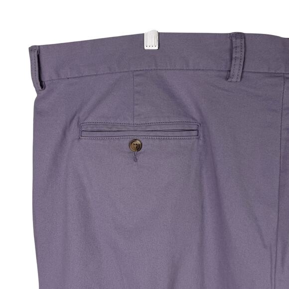 Old Navy Mens Shorts Ultimate Slim Built-In Flex 48 Lavender New - Picture 9 of 11